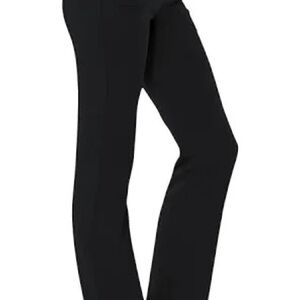 Heartsoul Women's Black Scrub Pants - More Comfortable than Figs